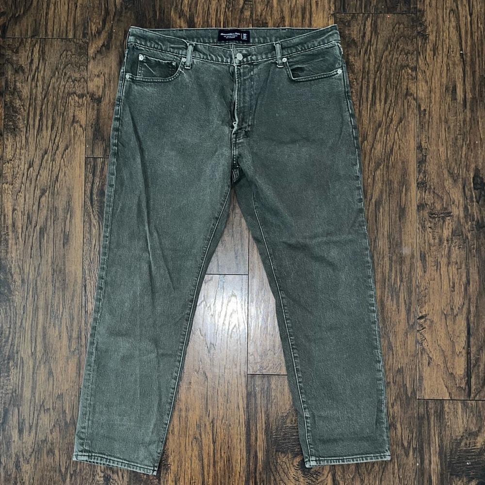Abercrombie & Fitch 90s Straight Fit Jeans, 38x30